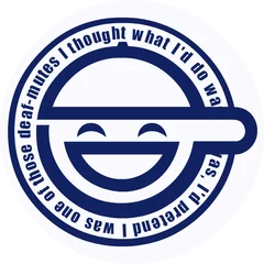 The Laughing Man logo, my avatar